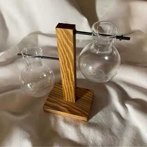 Plant Propagation Two Vase Stand